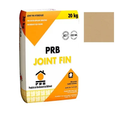 Joint fin Brun clair carrelage 20kg