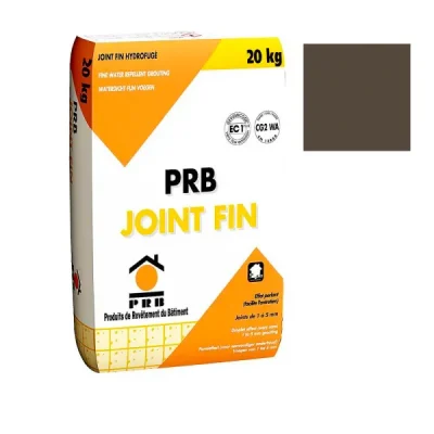 Joint fin Brun taupe carrelage 20kg