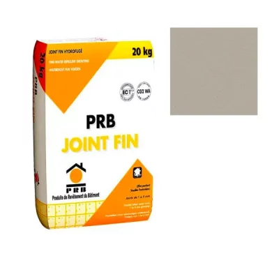 Joint fin gris clair carrelage 20kg