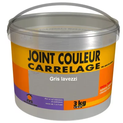 Joint fin gris lavezzi carrelage 3kg