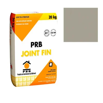 Joint fin gris moyen carrelage 20kg
