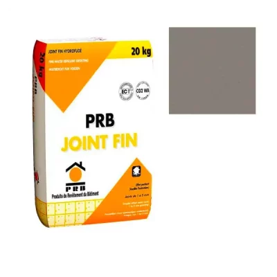 Joint fin gris pierre carrelage 20kg
