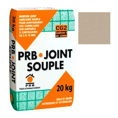 Joint souple beige jasmin carrelage 20kg