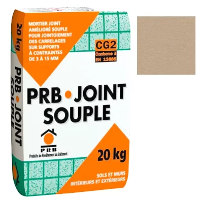 Joint souple beige tibet carrelage 20kg