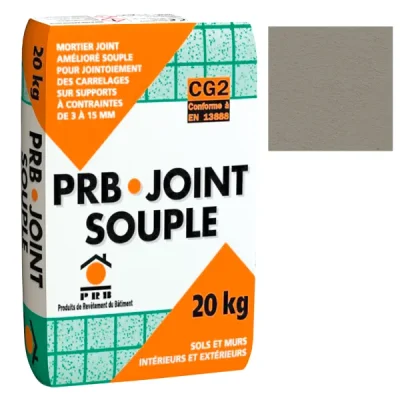 Joint souple gris lavezzi carrelage 20kg