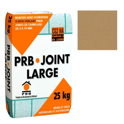 Joint XT Beige sable carrelage 25kg