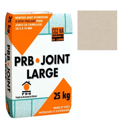 Joint XT blanc carrelage 25kg