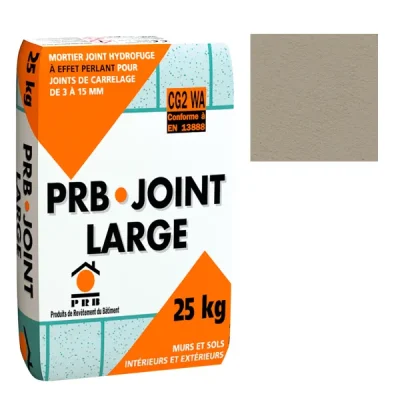 Joint XT gris clair carrelage 25kg