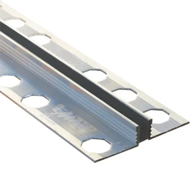 Joints de dilatation en aluminium et PVC Slimm 2,5ml