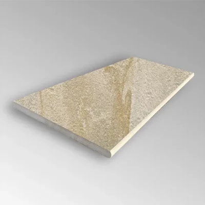 Margelle piscine Hook Beige 30x60 cm