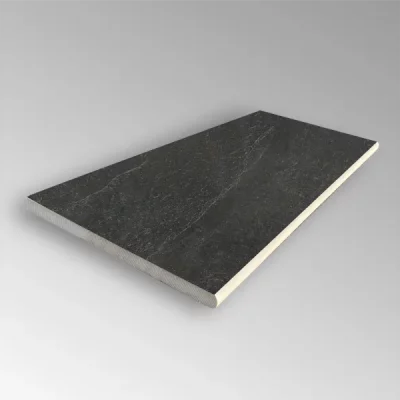 Margelle piscine Prodige 2.0 noir 30x60 cm