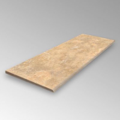 Margelle / plat de marche Balagne miel R10 33x120cm