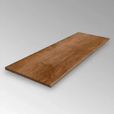 Margelle / plat de marche Brésil Cerisier R10 33x120 cm