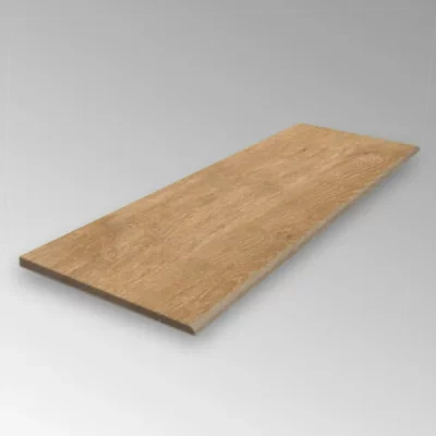 Margelle / plat de marche Brésil Chêne R10 33x120 cm