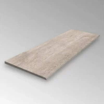 Margelle / plat de marche Brésil gris R10 33x120 cm
