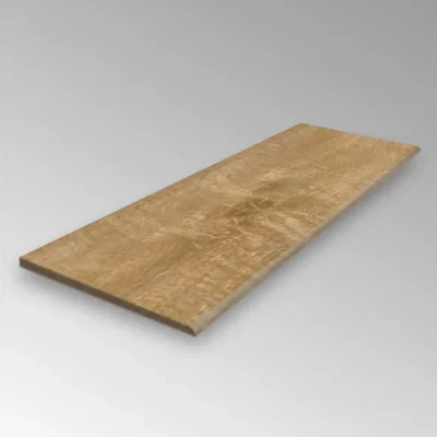 Margelle / plat de marche Easy marron R10 33x120 cm
