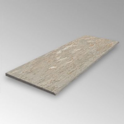 Margelle / plat de marche Pierre de Bali Météor Mix terre R10 33x120cm