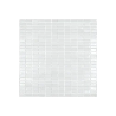 Mosaïque Diamant satin white 31.5x31.5 cm
