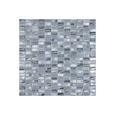 Mosaïque Diamant silver 31.5x31.5 cm