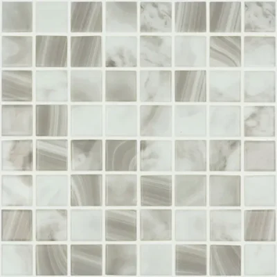 Mosaïque Heavy pearl river 31.5x31.5 cm