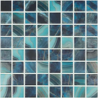Mosaïque Heavy royal 31.5x31.5 cm