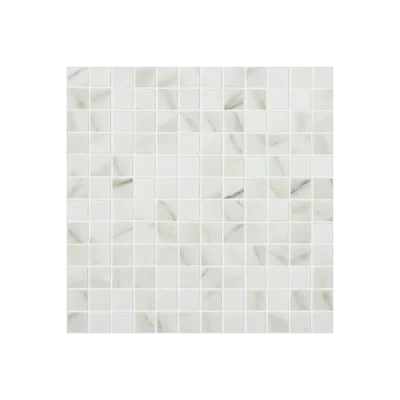 Mosaïque Marbella calacatta mate 31.5x31.5 cm
