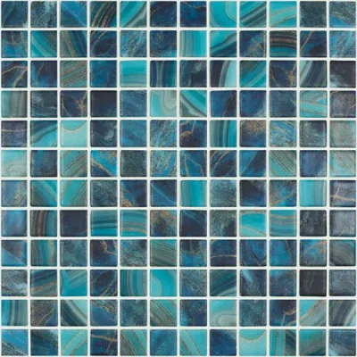 Mosaïque Sea royal 31.5x31.5 cm