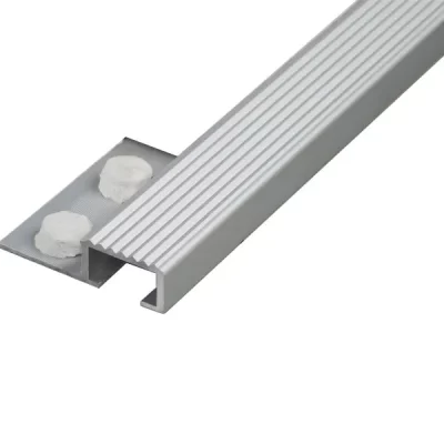 Nez de marche aluminium