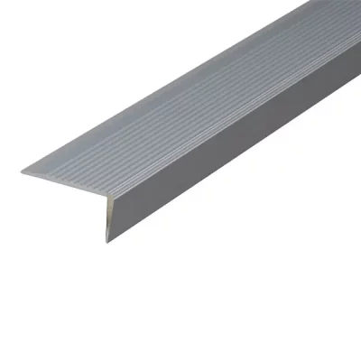 Nez de marche aluminium pour rénovation