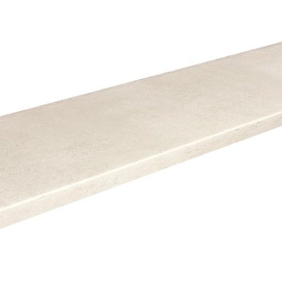 Plat de marche Calma blanc grisé R11 33x120,8 cm
