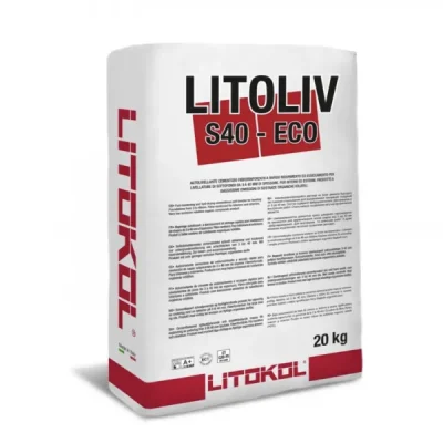Ragréage Litovil S40 20kg Litokol