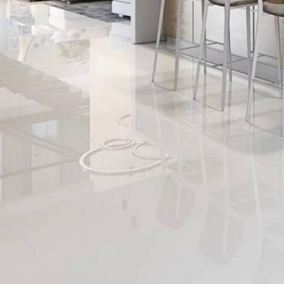 Carrelage blanc Glaciar Pulido 60x60 cm
