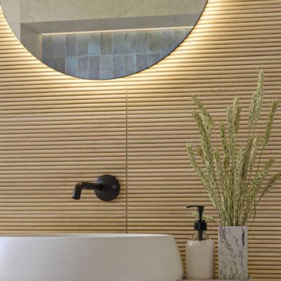 Carrelage aspect bois Kie oak mat 30x90 cm