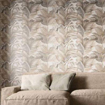 Carrelage effet papier peint Gravity Palmer Warm mat 40x120 cm