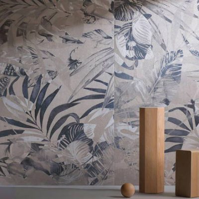 Carrelage effet papier peint Joy Wild mat 60x120 cm