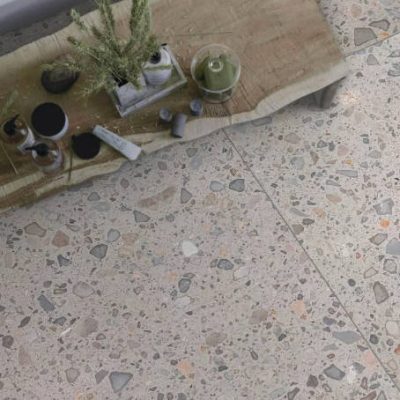 Terrazzo Ceppo di grey adoucie 60x60 cm