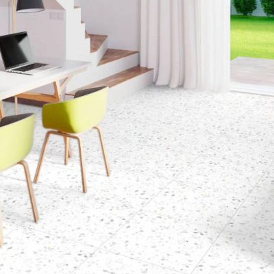 Terrazzo Carrara 0/7 adoucie 60x60 cm
