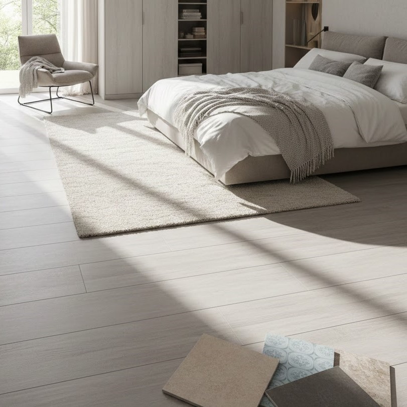 Carrelage chambre