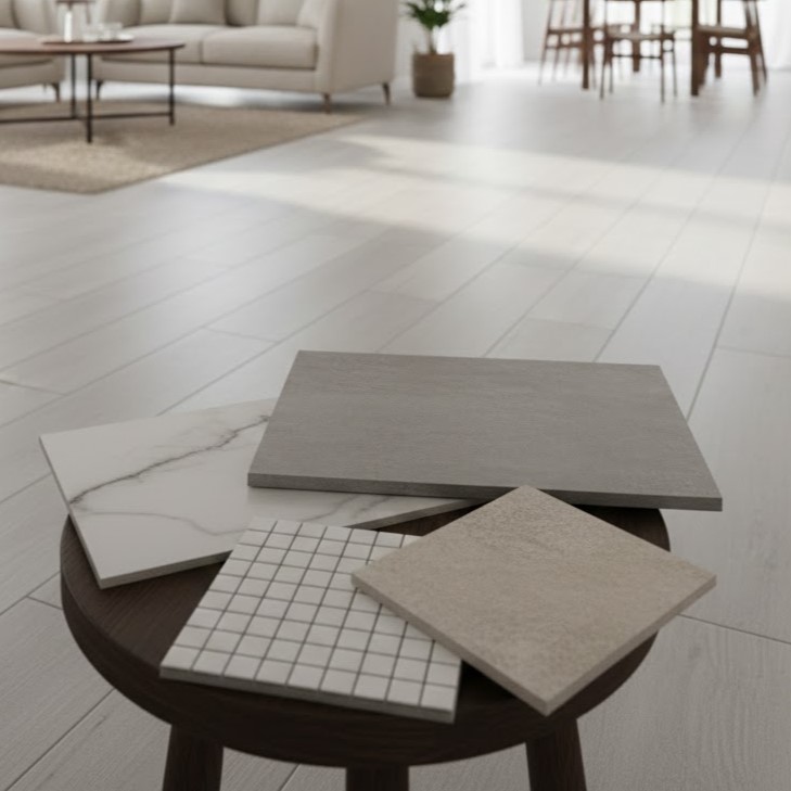 Carrelage sol intérieur