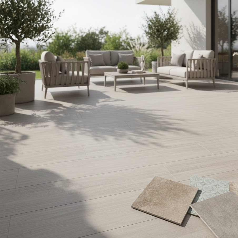 Carrelage extérieur pour terrasse