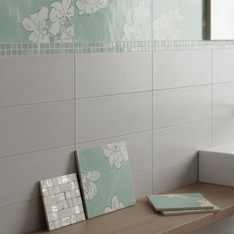 Carrelage mural et faïence