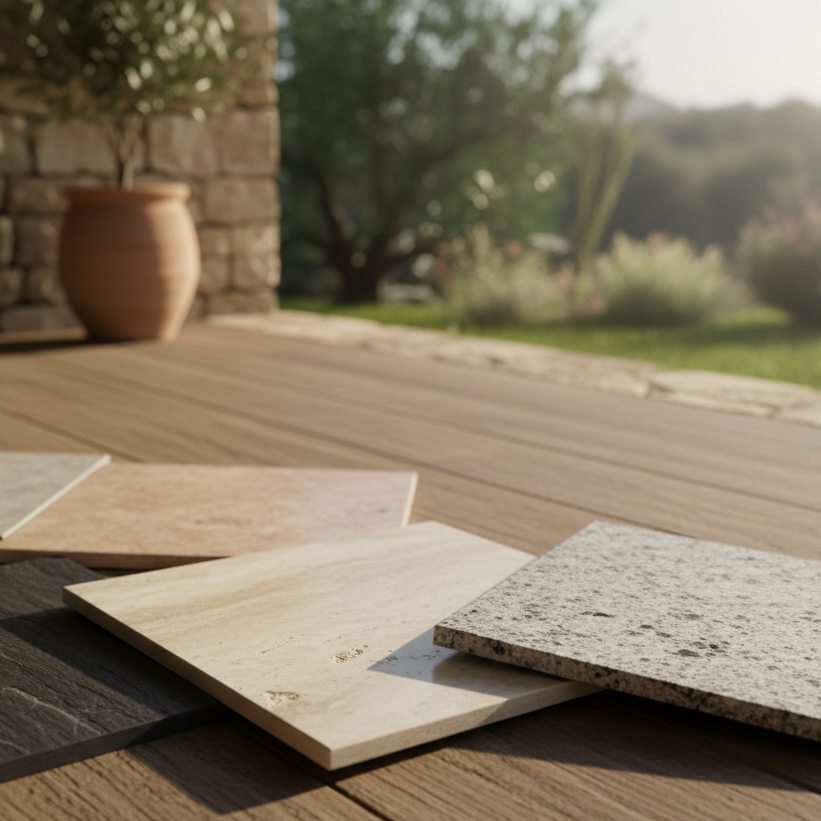 Carrelage pierre naturelle