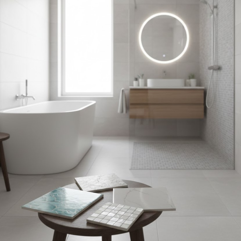 Carrelage salle de bain